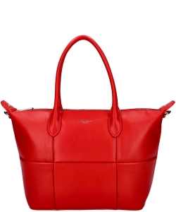 David Jones Womens Shoulder Bag 67463 RED